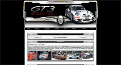 Desktop Screenshot of gt3treff.de